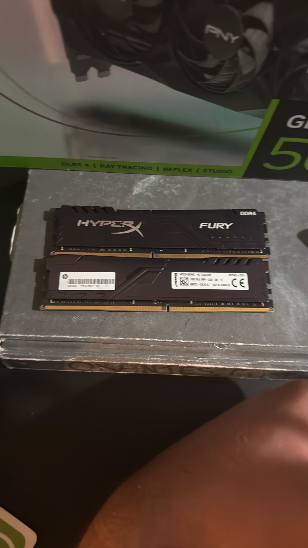 HyperX 32GB DDR4 ram