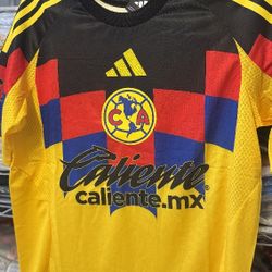 Club America Jersey Version Jugador 