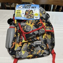 New Reboot 5 Piece Child’s Backpack / Lunch Bag Set