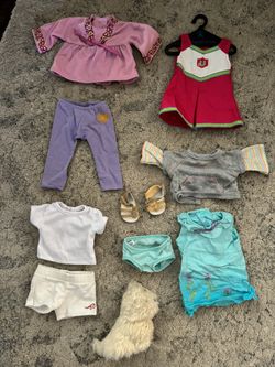 For American Girl Doll Clothes Lot 