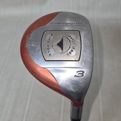 TaylorMade FireSole 3 Wood Steel Tungsten R-80 Regular Flex Graphite Shaft RH