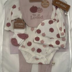 Kit +Pearl 7 Pcs Bodysuit Set