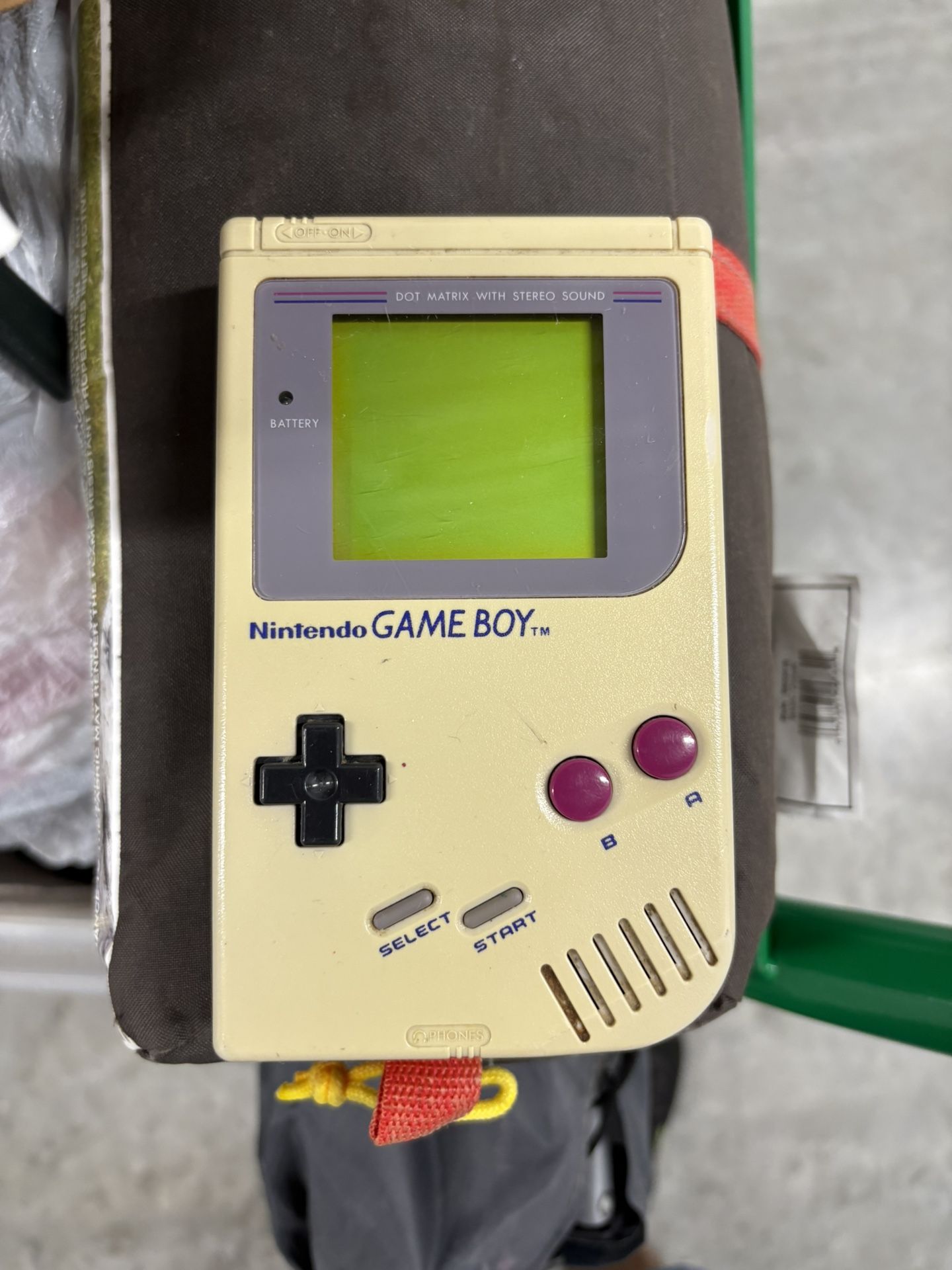 Nintendo Antique Con Sus Juegos