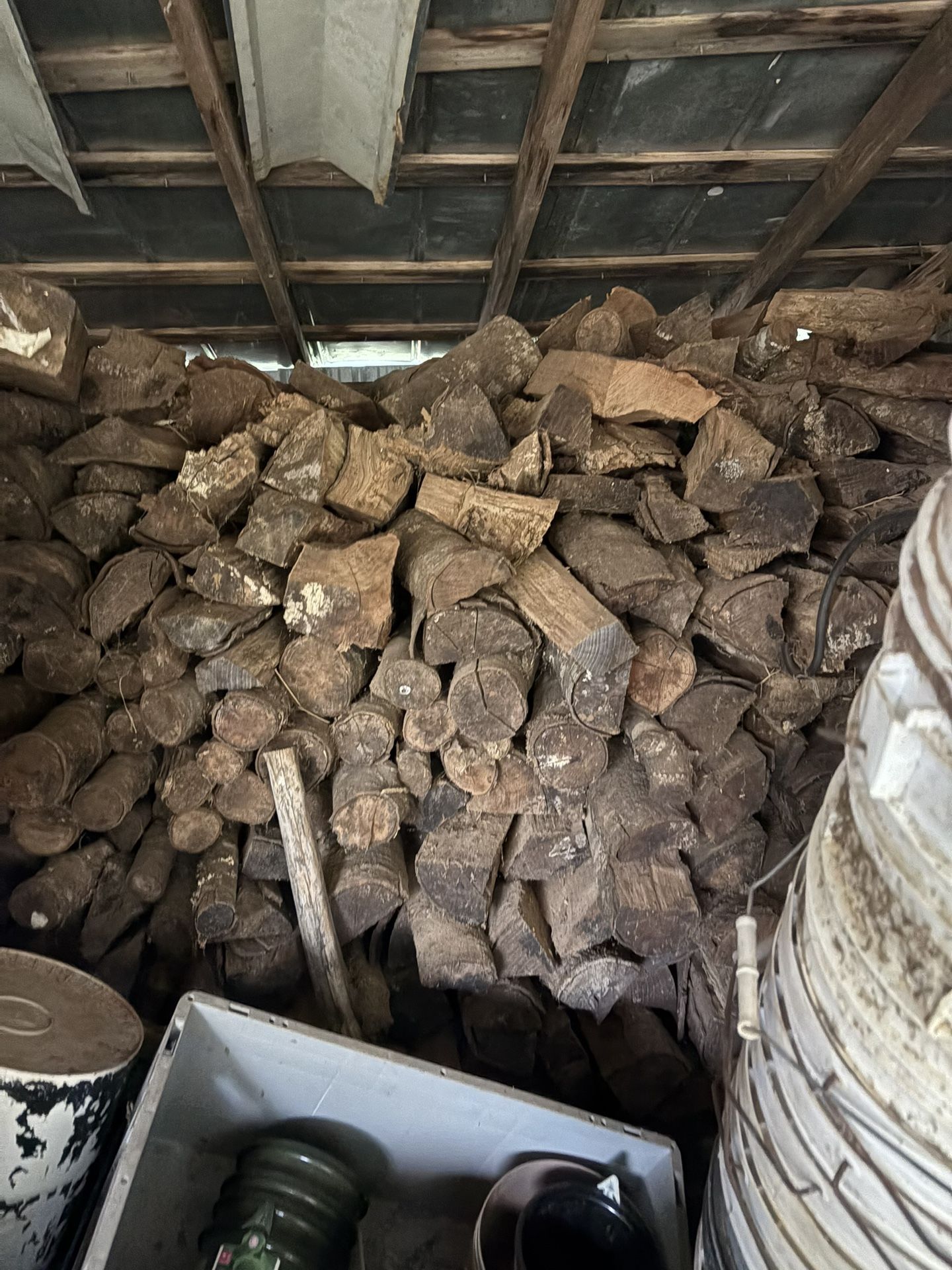 Seasoned Firewood