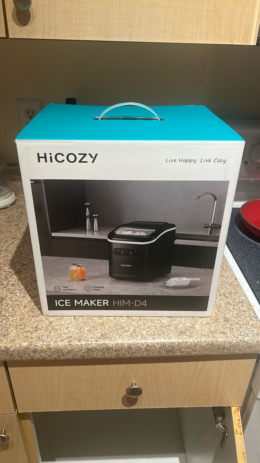 Hi-Cozy Portable Ice Maker. New In Box. Sealed. Never Used.