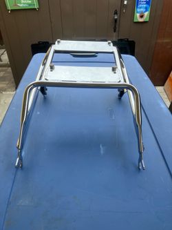 99 Roadking headrest, trunk stand, owners manual. $10