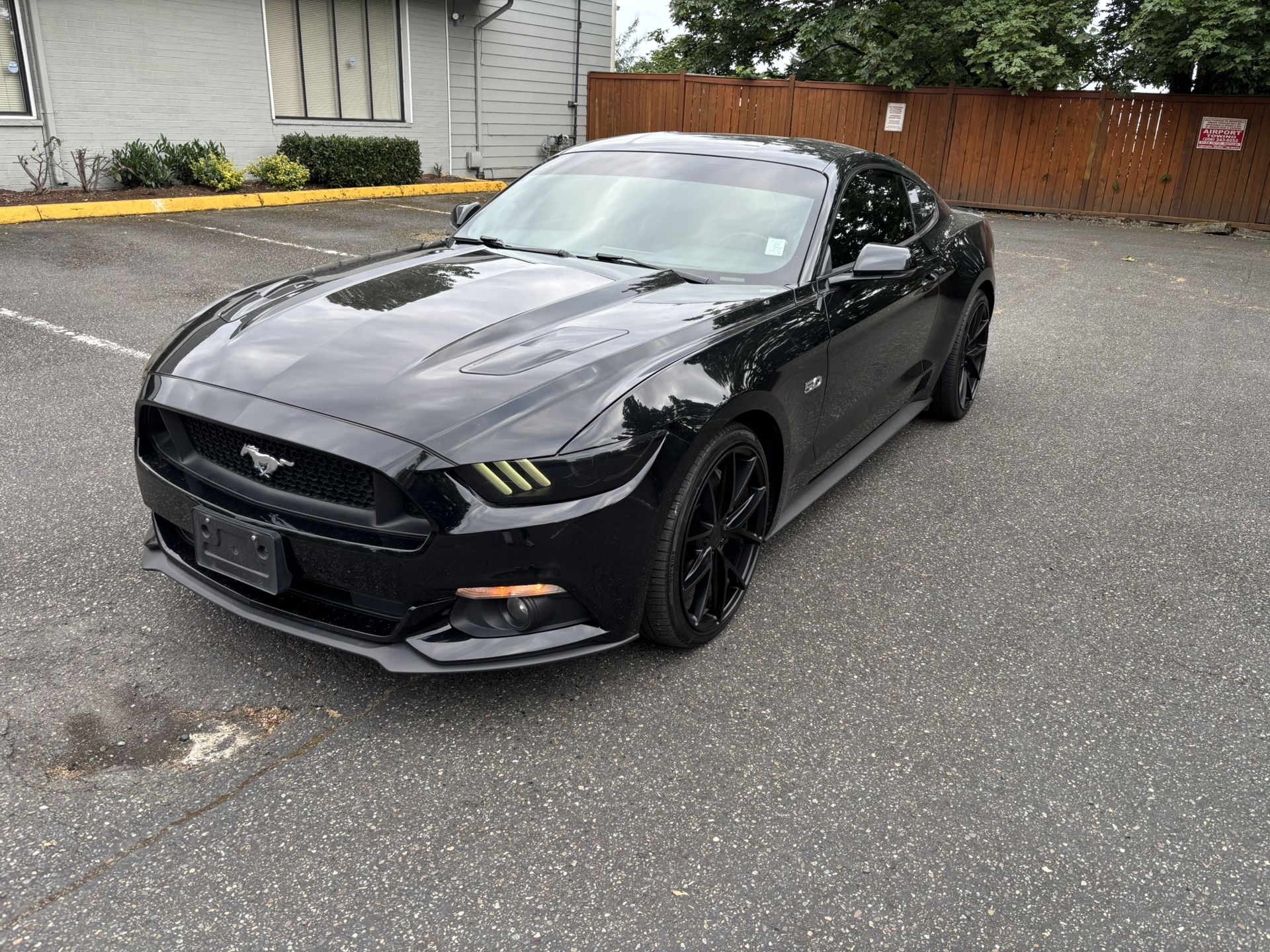 2015 Ford Mustang