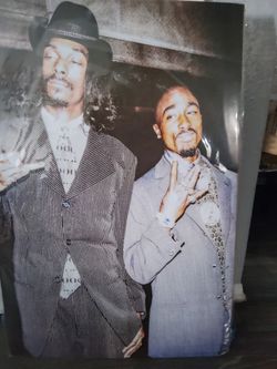Snoop Dog And 2 PAC Poster