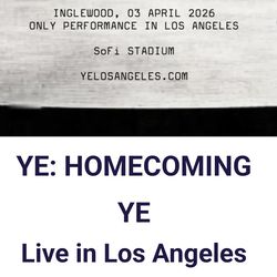 Ye (Kanye west) 🎶