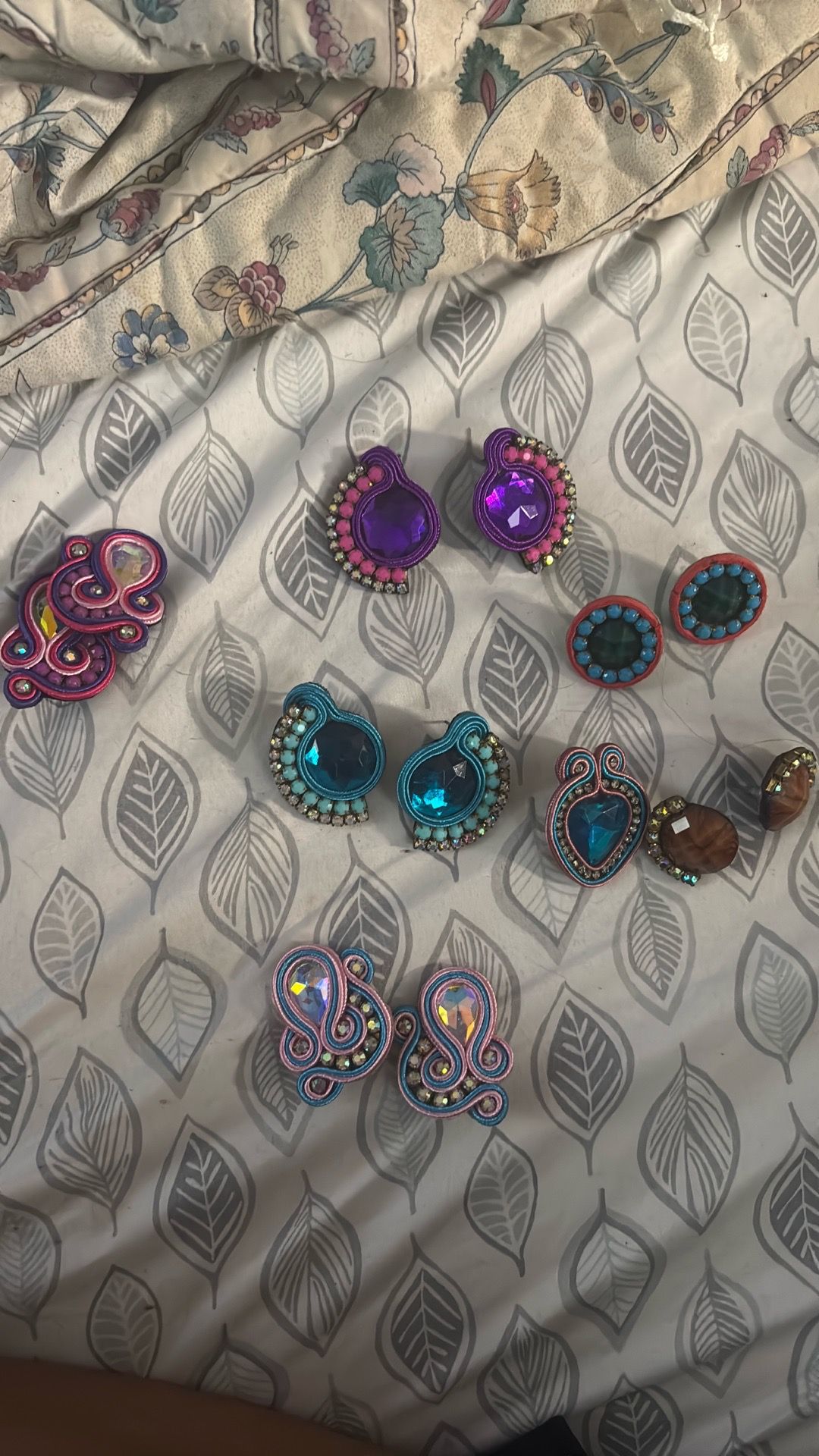 lindos aretes guajiros