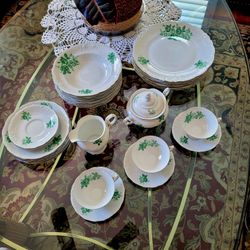 Vintage Eastern European China set 29 Pisces 