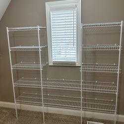 Closet Maid Wire Shelving Closet System Kit 