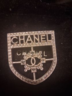 Chanel Brooch with Dust Bag