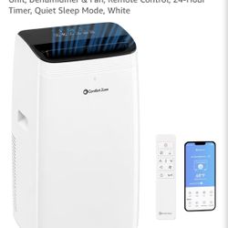 New Portable A/C 14,000 BTU 