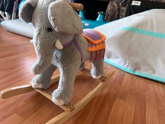 Elephant rocking chair