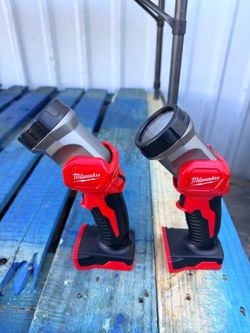 Milwaukee TOOL ONLY M18 18-Volt Lithium-lon Cordless 100 Lumens LED Flashlight NEW $45