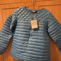Patagonia Alplight Down Pullover (M)