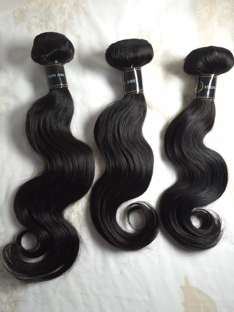 10" 12" 14" Virgin Human Hair Sale!