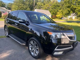 2012 Acura mdx Advance package