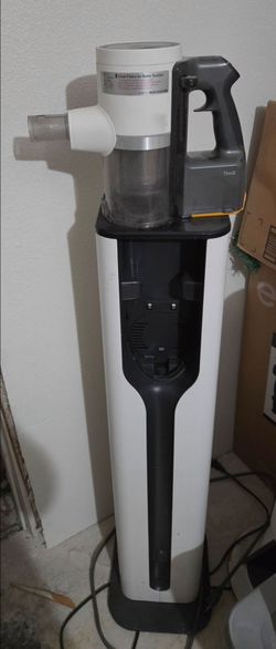 LG CordZero ThinQ A9 Cordless Vacuum & All-in-One Auto-Empty Tower (Missing Wand)