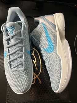 Nike Kobe 6 Caitlin Clark Light Blue Size 8.5