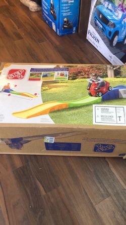 Kid roller coaster