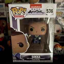 Sokka Funko Pop