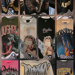 Godspeed Denim Tears Mixed Emotions Bape Valley Dreams