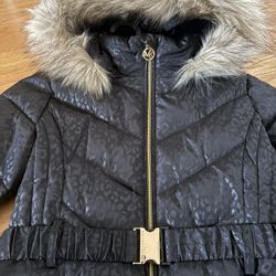 Michael Kors Girls Winter Coat Jacket Size 14