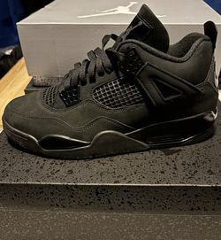 Air Jordan 4 Black cat