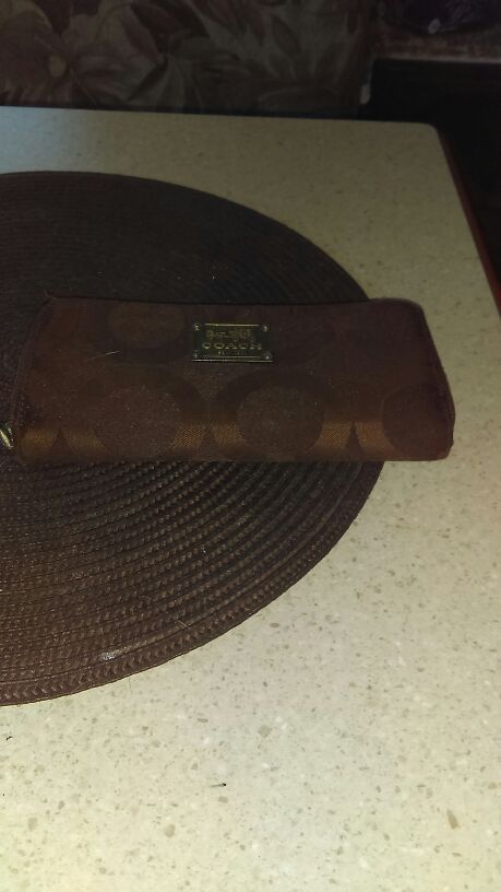 Coach wallet