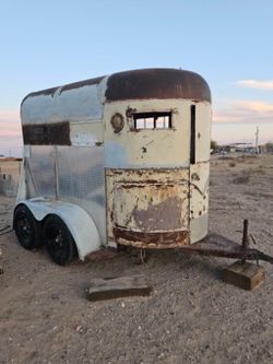 Horse Trailer