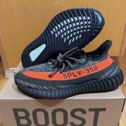 Adidas Yeezy Boost 350 V2 Carbon Beluga Mens size 10 Brand New 