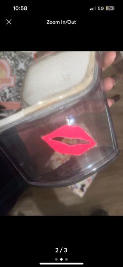 Size 12 Lip Tip Jar Heel Pleaser 