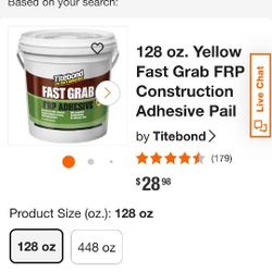 FRP Adhesive 1 Gallon 