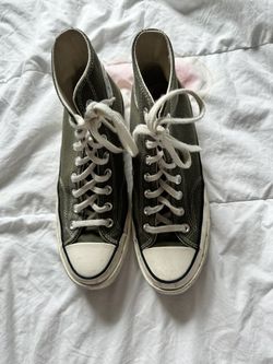 Men's Dark Green Converse Size 7.5