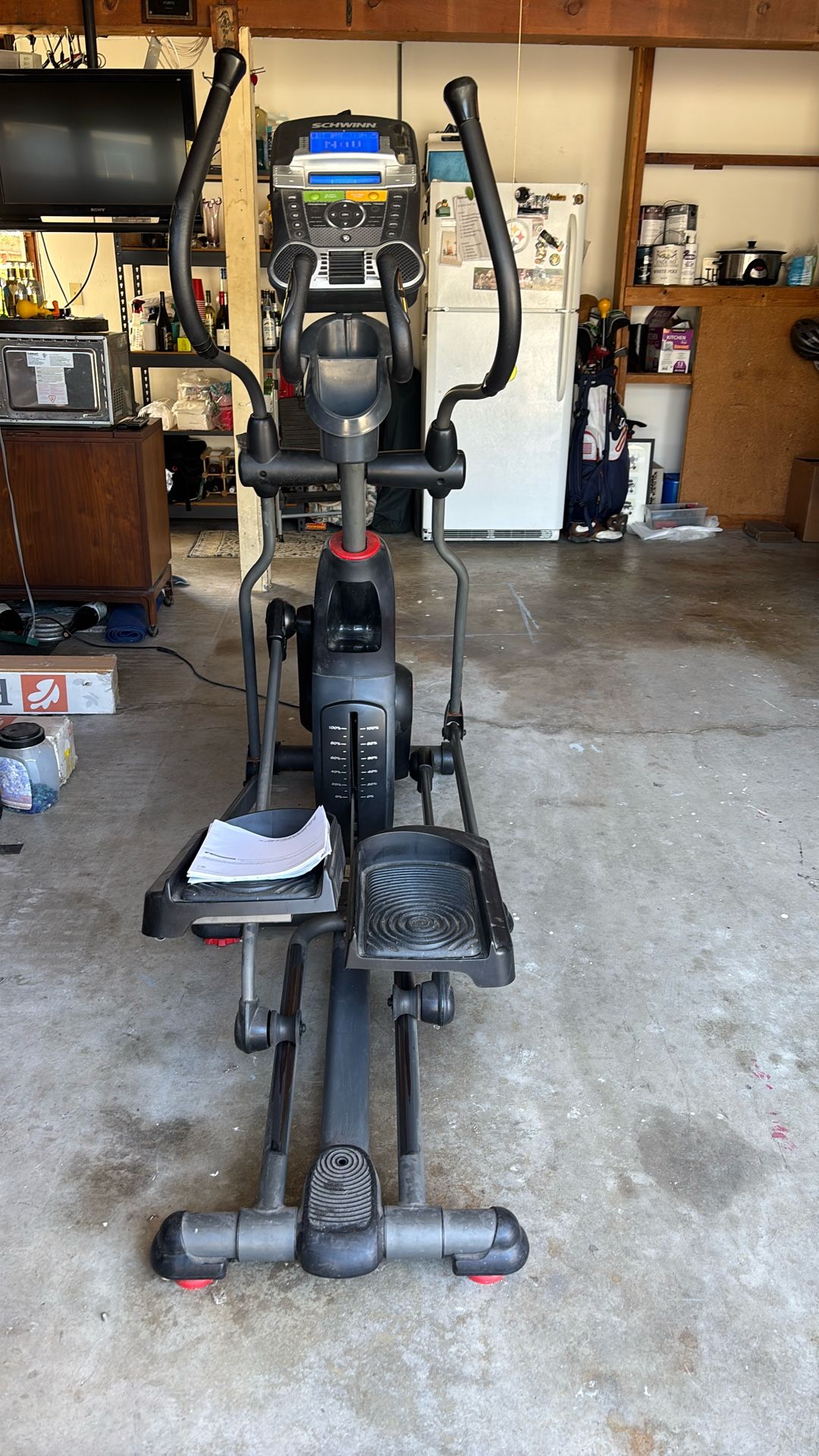 Schwinn elliptical