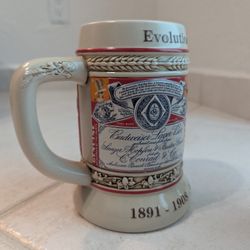 Pair Of Budweiser Mugs