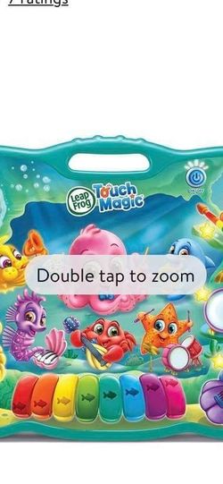 Used Touch Magic Ocean Music School By "Leap Frog"