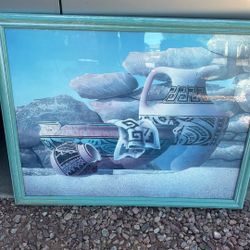 Southwest Pic Frame 24x30. Pick Up Dysart Road and Thunderbird