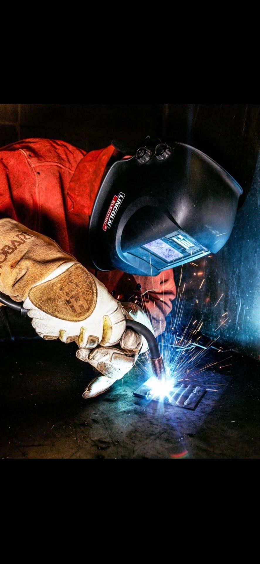 Mobile Welder