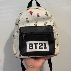 Hot Topic BT21 Mini Backpack