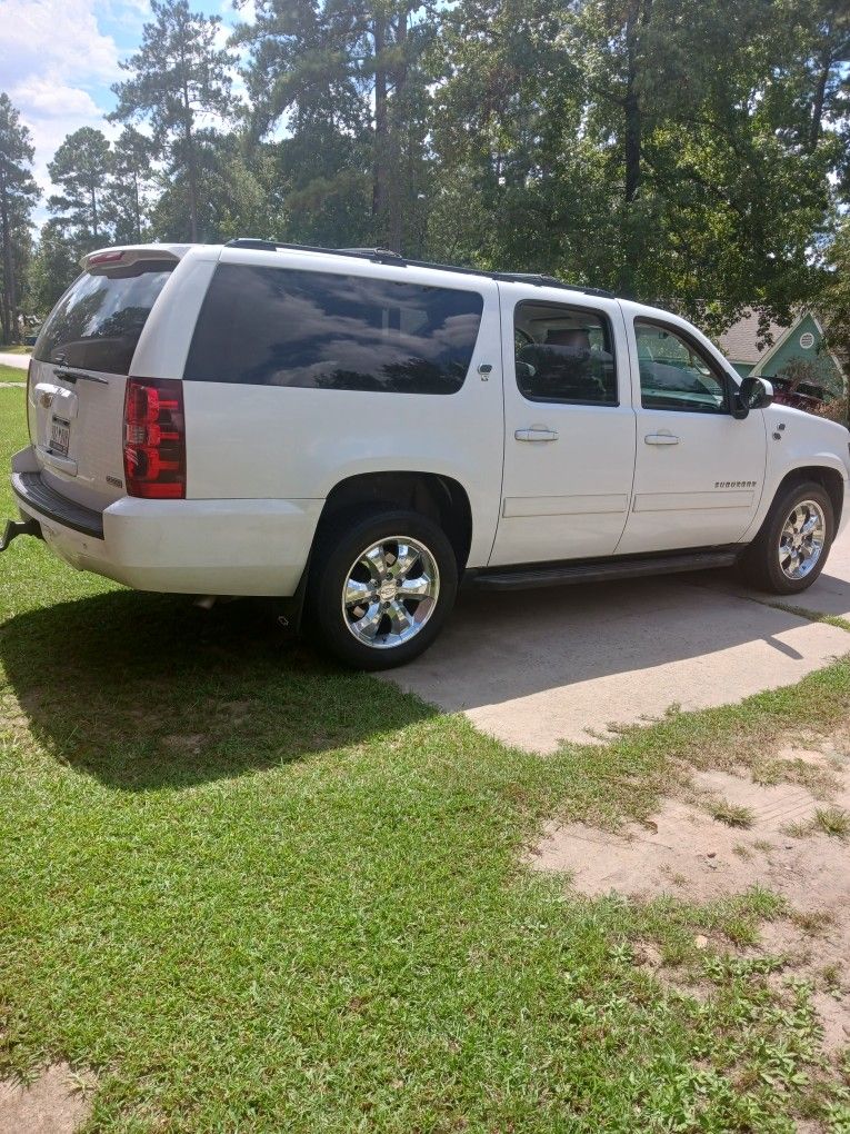 2012 Chevrolet Suburban