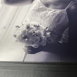 Wedding Dress - Preserved 