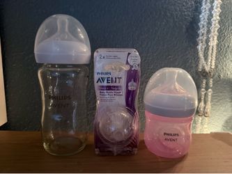 Philips baby bottle set