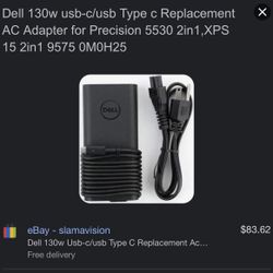 Like New Dell Usb C 130 W Charger