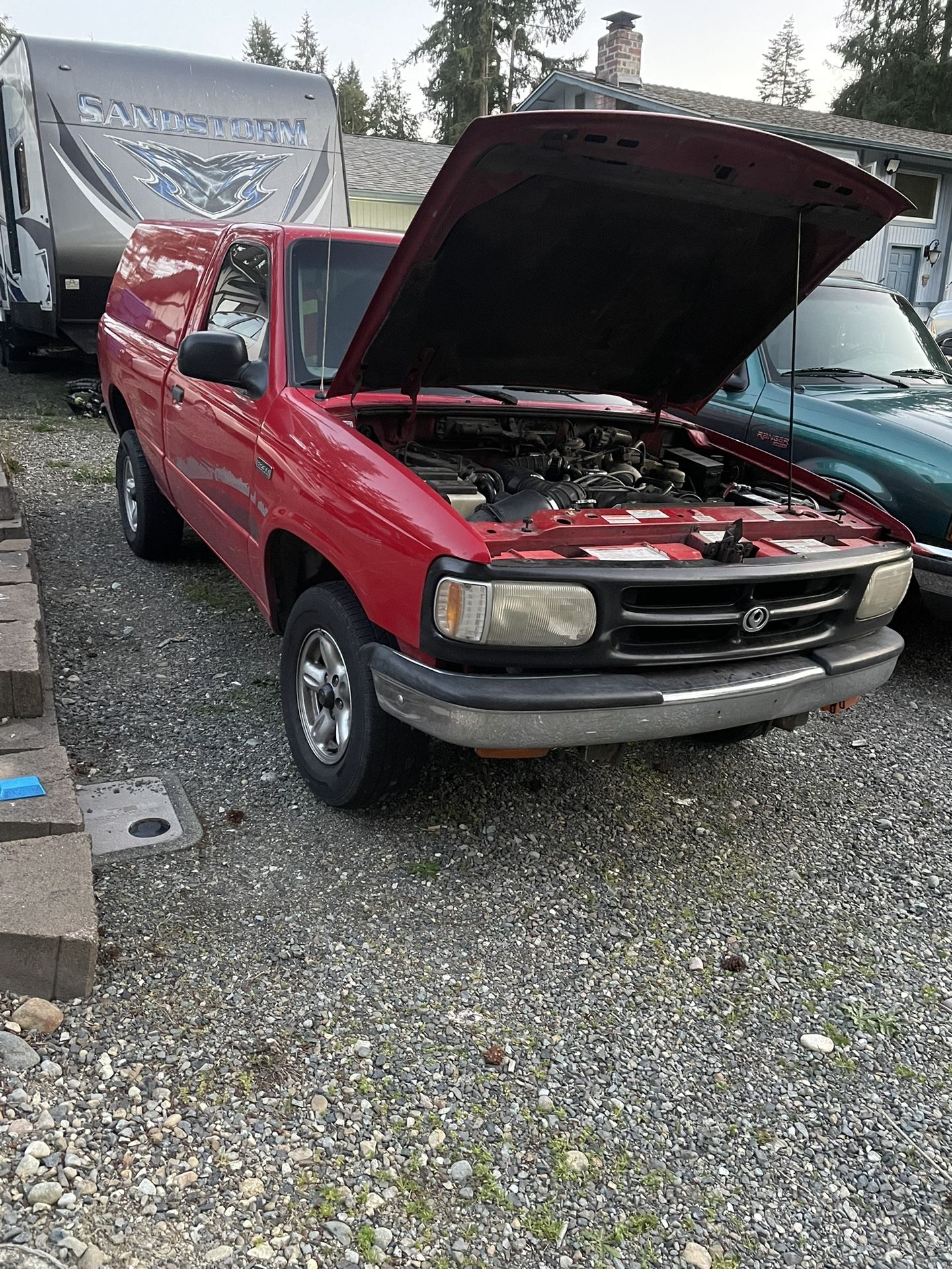 1997 Mazda BSeries Pickup for Sale in Puyallup, WA OfferUp