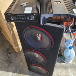 Speaker And Amps