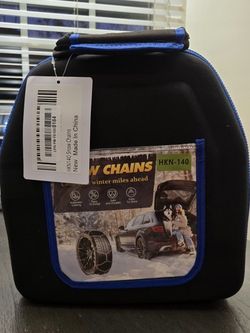 NEW Auto-Trac HKN140 Snow Chains – SUV & Car Tires R15–R21