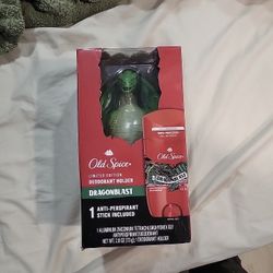 Old Spice deoderent Holder